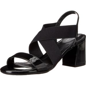 imageAnne Klein Womens Ressa Heeled SandalBlack