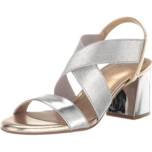 imageAnne Klein Womens Ressa Heeled SandalGold