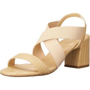 imageAnne Klein Womens Ressa Heeled SandalRaffia