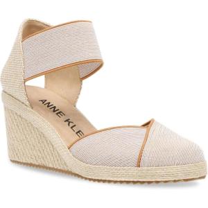 imageAnne Klein Womens Zoey Wedge SandalNatural