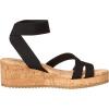 imageAnne Klein Womens Ayla Wedge SandalBlack