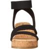 imageAnne Klein Womens Ayla Wedge SandalBlack