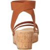 imageAnne Klein Womens Ayla Wedge SandalSaddle