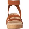 imageAnne Klein Womens Ayla Wedge SandalSaddle