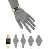 imageAnne Klein Womens Bracelet WatchGoldBlack