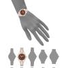 imageAnne Klein Womens Bracelet WatchSilverRose GoldBrown