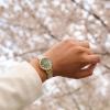 imageAnne Klein Womens Bracelet WatchTwo ToneGreen