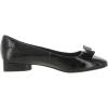 imageAnne Klein Womens Charleston Comfortable Fashion Ballet FlatBlack