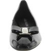 imageAnne Klein Womens Charleston Comfortable Fashion Ballet FlatBlack
