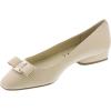 imageAnne Klein Womens Charleston Comfortable Fashion Ballet FlatOffwhite