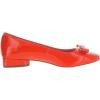 imageAnne Klein Womens Charleston Comfortable Fashion Ballet FlatRed