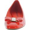 imageAnne Klein Womens Charleston Comfortable Fashion Ballet FlatRed