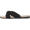 imageAnne Klein Womens Deanna Flat SandalBlack