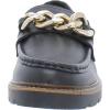 imageAnne Klein Womens Emmy02f9 Penny LoaferBlack Leather