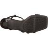 imageAnne Klein Womens Jelyssa HeeledSandalsBlack Crystal