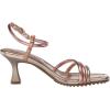 imageAnne Klein Womens Jelyssa HeeledSandalsMetallic