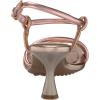 imageAnne Klein Womens Jelyssa HeeledSandalsMetallic