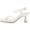 imageAnne Klein Womens Jelyssa HeeledSandalsWhite