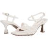 imageAnne Klein Womens Jelyssa HeeledSandalsWhite