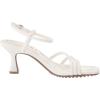 imageAnne Klein Womens Jelyssa HeeledSandalsWhite