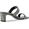 imageAnne Klein Womens Jordyn Heeled SandalBlack Crystal