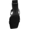 imageAnne Klein Womens Jordyn Heeled SandalBlack Crystal
