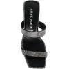 imageAnne Klein Womens Jordyn Heeled SandalBlack Crystal