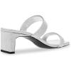 imageAnne Klein Womens Jordyn Heeled SandalCrystal