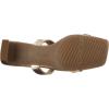 imageAnne Klein Womens Jordyn Heeled SandalPlatinum