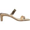 imageAnne Klein Womens Jordyn Heeled SandalPlatinum