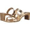 imageAnne Klein Womens Jordyn Heeled SandalPlatinum