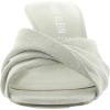 imageAnne Klein Womens Lauraly Slide SandalLight NaturalSilver