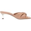 imageAnne Klein Womens Lauraly Slide SandalNude Platinum
