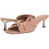 imageAnne Klein Womens Lauraly Slide SandalNude Platinum