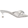 imageAnne Klein Womens Lauraly Slide SandalSilver