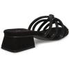imageAnne Klein Womens Nicoletta Heeled SandalBlack Crystal