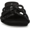 imageAnne Klein Womens Nicoletta Heeled SandalBlack Crystal