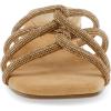 imageAnne Klein Womens Nicoletta Heeled SandalGold