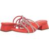 imageAnne Klein Womens Nicoletta Heeled SandalRed