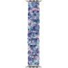 imageAnne Klein Womens Resin Expansion Band for Apple Watch Secure Adjustable Apple Watch Band Replacement Fits Most WristsBlue