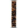 imageAnne Klein Womens Resin Expansion Band for Apple Watch Secure Adjustable Apple Watch Band Replacement Fits Most WristsBrown