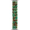 imageAnne Klein Womens Resin Expansion Band for Apple Watch Secure Adjustable Apple Watch Band Replacement Fits Most WristsGreen
