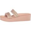 imageAnne Klein Womens Vanny Slide SandalRose Gold