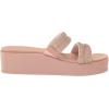 imageAnne Klein Womens Vanny Slide SandalRose Gold