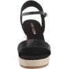 imageAnne Klein Womens Wylie Wedge SandalBlack