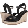 imageAnne Klein Womens Wylie Wedge SandalBlack