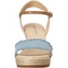 imageAnne Klein Womens Wylie Wedge SandalDenim
