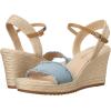 imageAnne Klein Womens Wylie Wedge SandalDenim