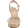 imageAnne Klein Womens Wylie Wedge SandalGold Multi