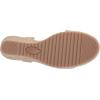 imageAnne Klein Womens Wylie Wedge SandalPlatinum